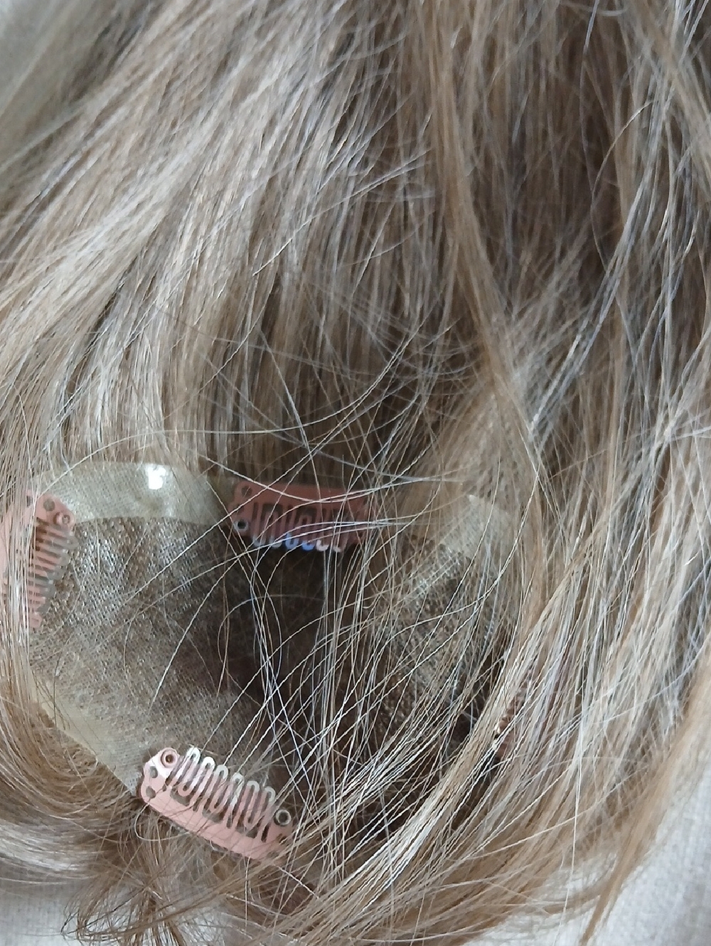 JON RENAU 18" EasiHair Hair Topper In Original Box - Picture 9 of 9
